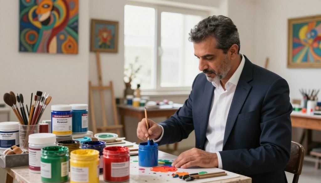 صباغ أبو يوسف | 99441301 | معلم صباغ أبو يوسف