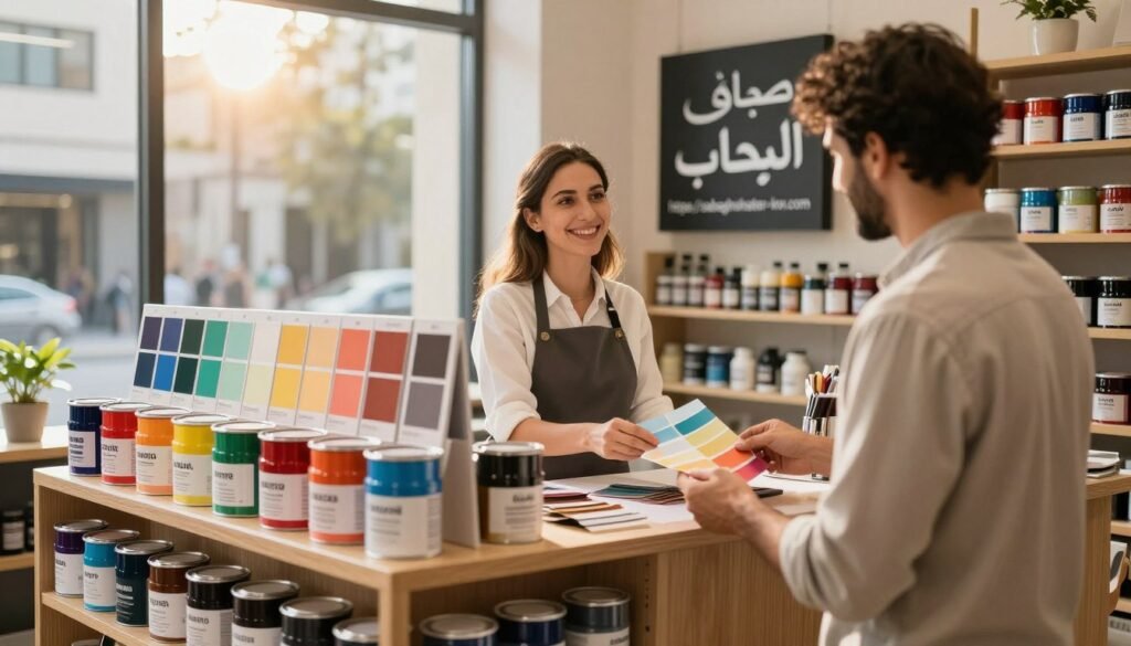 صباغ الرحاب | 99441301 | صباغ في الرحاب