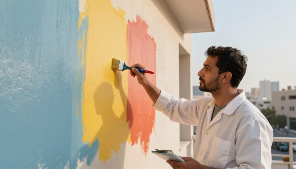 صباغ بيان | 99441301 | معلم صباغ بيان | صباغ شاطر بيان