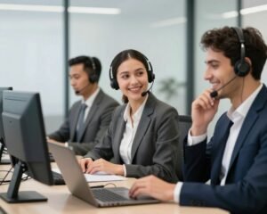 فريق خدمة عملاء صباغ أشبيلية جاهز لاستقبال اتصالاتك