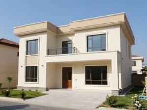 فيلا سكنية مدهونة حديثاً في مبارك الكبير بألوان عصرية فيلا سكنية مدهونة حديثاً في مبارك الكبير بألوان عصرية